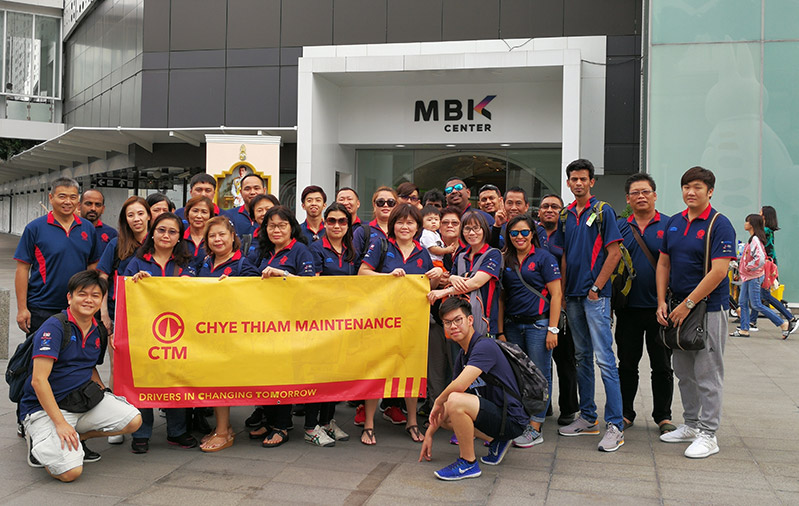 Employee Trip – Bangkok 2018