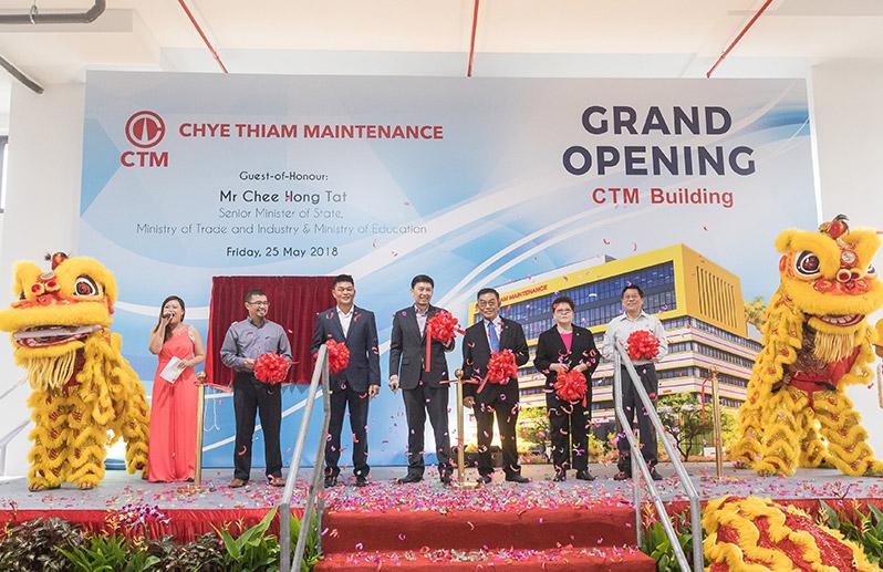 Grand Opening of CTM Building